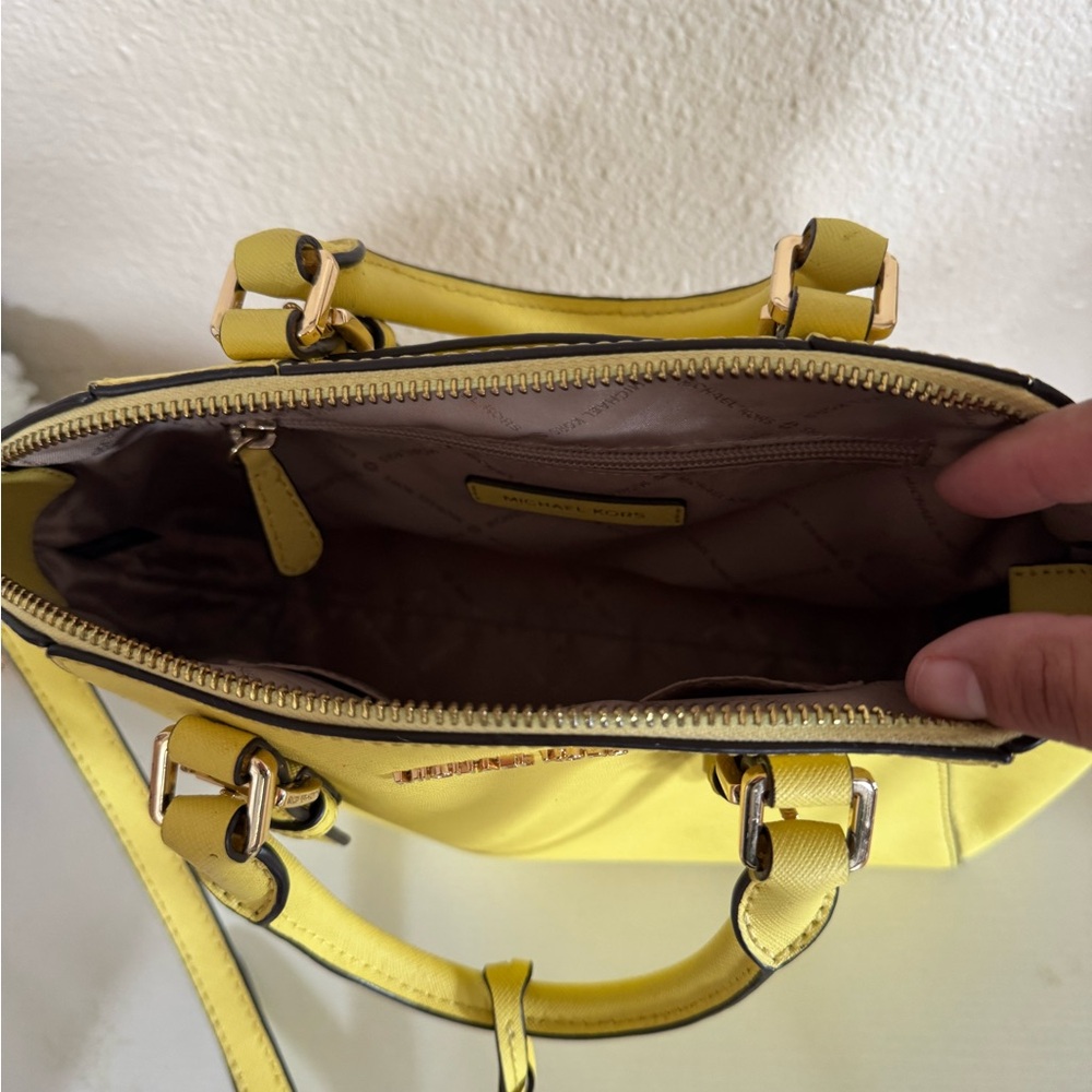 Yellow Handbag